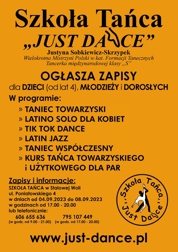 Just Dance szkoła Tańca Stalowa Wola